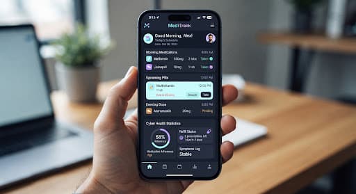 Dossera — Smart Med Tracker