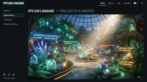 Virtual Herbal Garden (AYUSH)
